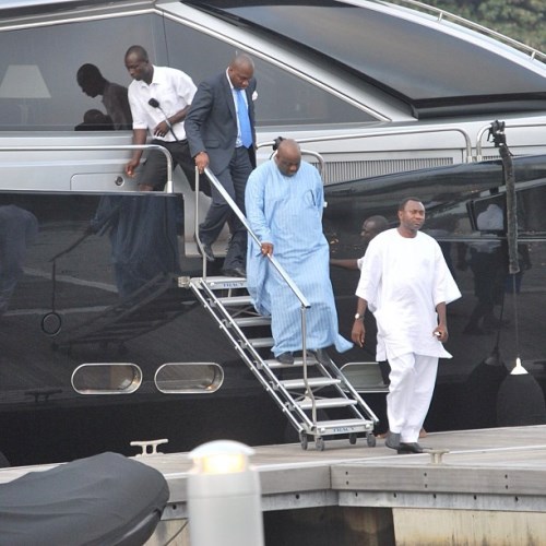 femi otedola yacht