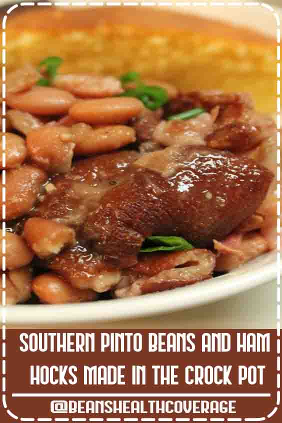 Ham Hocks And Pinto Beans / Soul Food Queen Spicy Pinto Beans And Ham