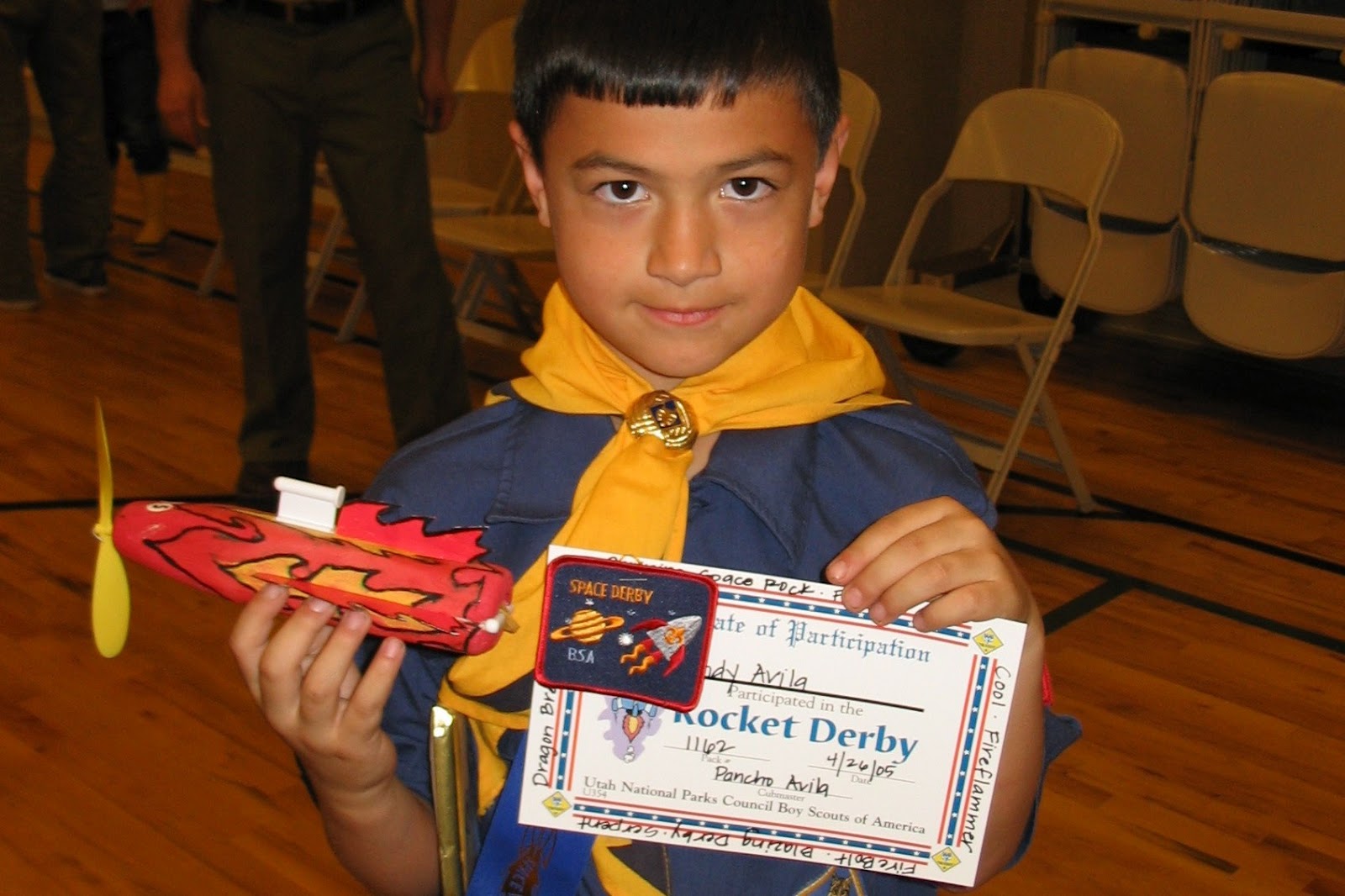 Space Derby Rocket Plans