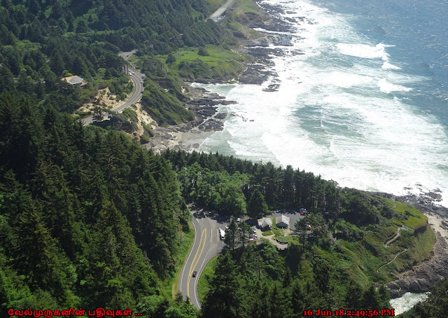 Oregon Devil's Churn Scenic Overlook