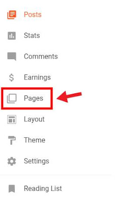 Page Option Page Option