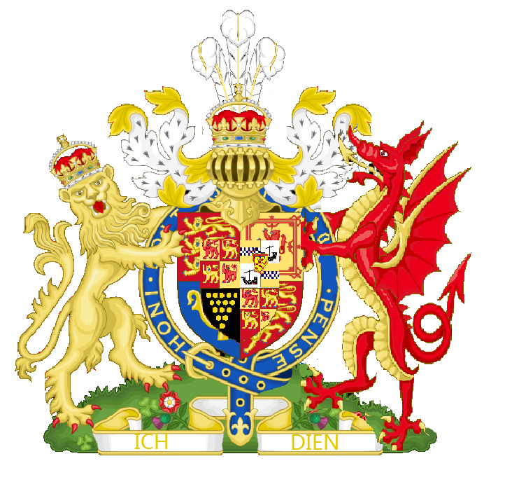 Герб великобритании нарисовать