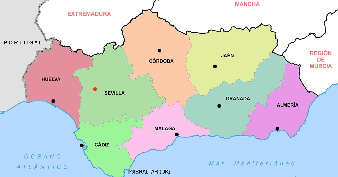 Investigando El Espacio Tiempo Geografía De Andalucía