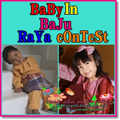 Baby in Baju Raya Contest