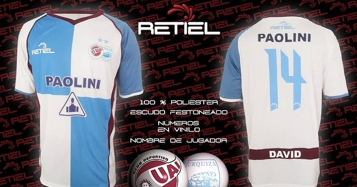 Retiel apresenta as novas camisas do UAI Urquiza - Show de Camisas