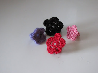 Crochet rings, most colors you could want