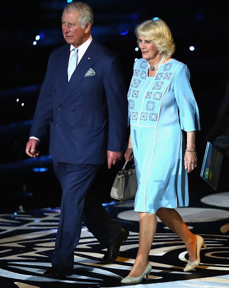 Prince of Wales and the Duchess of Cornwall attended opening ceremony of Gold Coast 2018 Commonwealth Games