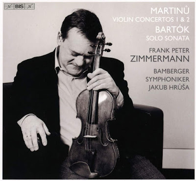 Martinu Violin Concertos Frank Peter Zimmermann Album