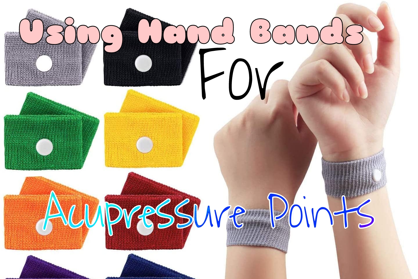 Acupressure Points for Motion Sickness