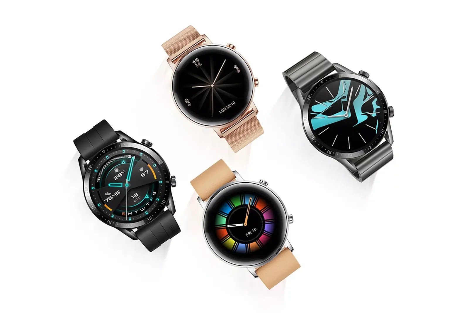Huawei Watch GT - Perhaps the most exciting smartwatch to date? - TheSmartwatchBlog
