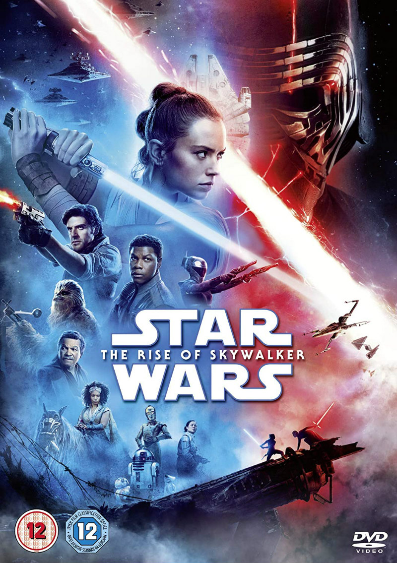 Star Wars: The Rise of Skywalker dvd
