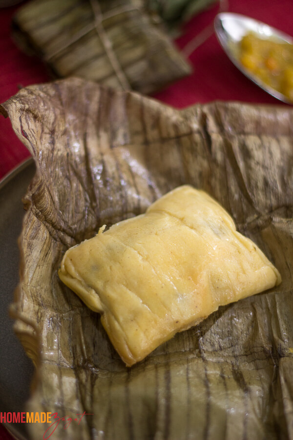 Trinidad Pastelle Recipe
