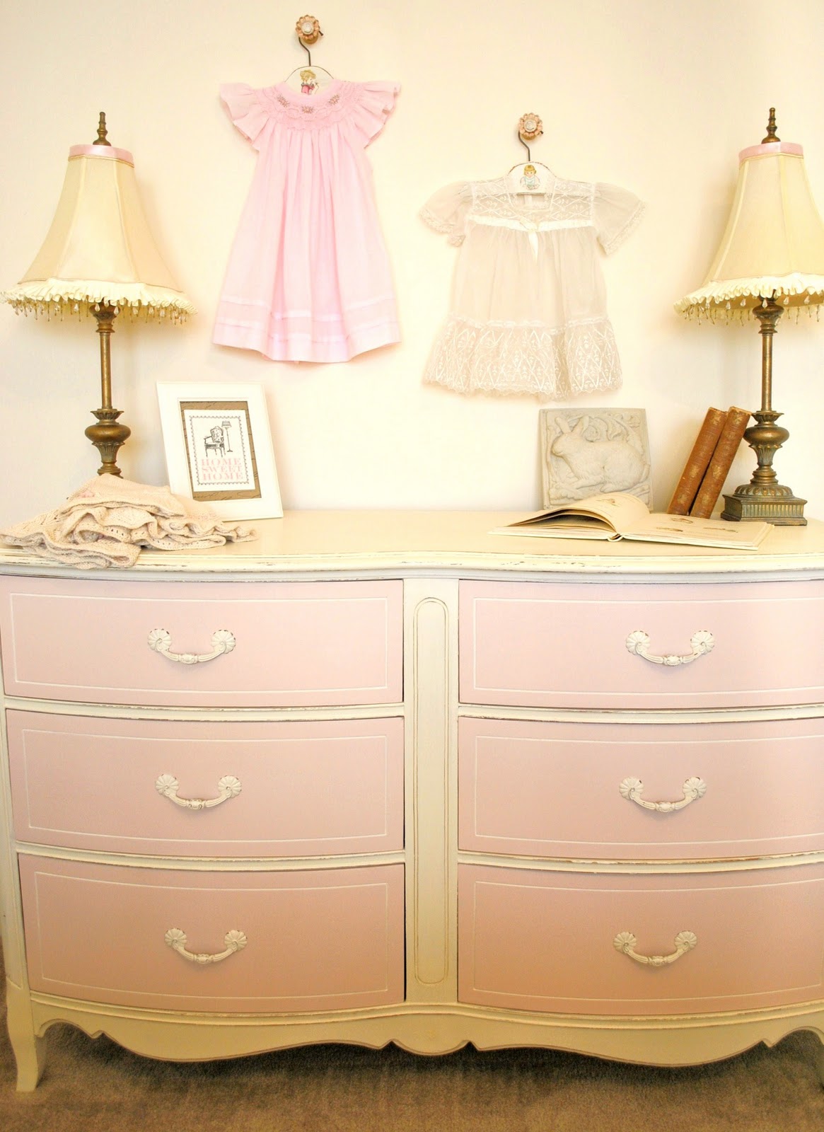 Little Girl Dresser