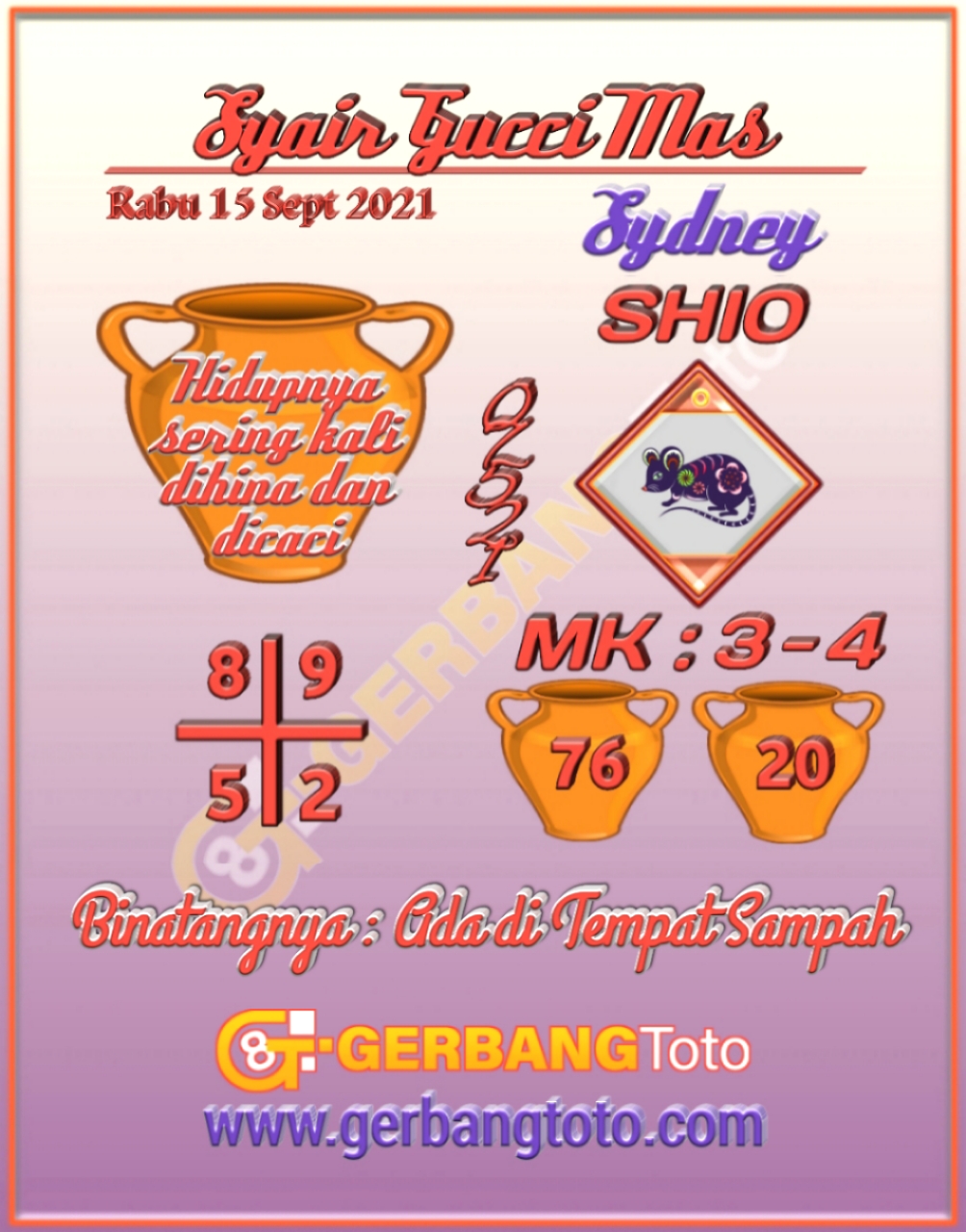 47 Prediksi hk jumat syair gucci mas