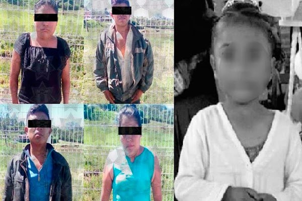 La pequeña Flor Itzel fue asesinada por sus tías, pasarán 87 años en la cárcel La pequeña Flor Itzel fue asesinada por sus tías, pasarán 87 años en la cárcel