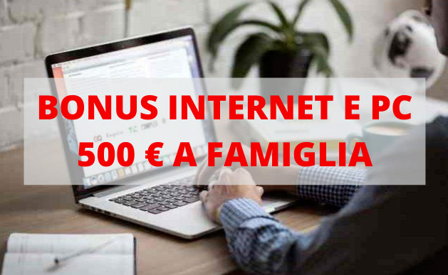 Bonus PC e internet