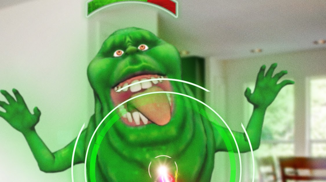 The Haunted Candy Hunt AR Game Lets You Become A Ghostbuster