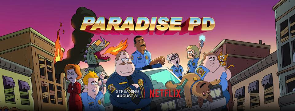 Paradise PD Temporada 01 Audio Latino