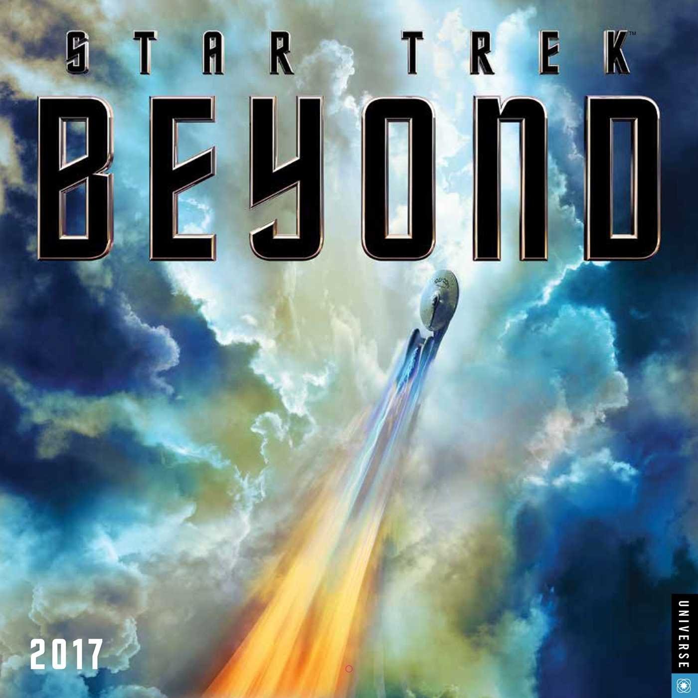 moe ledematen Fitness Trek Collective Lists: 2017 Star Trek calendars