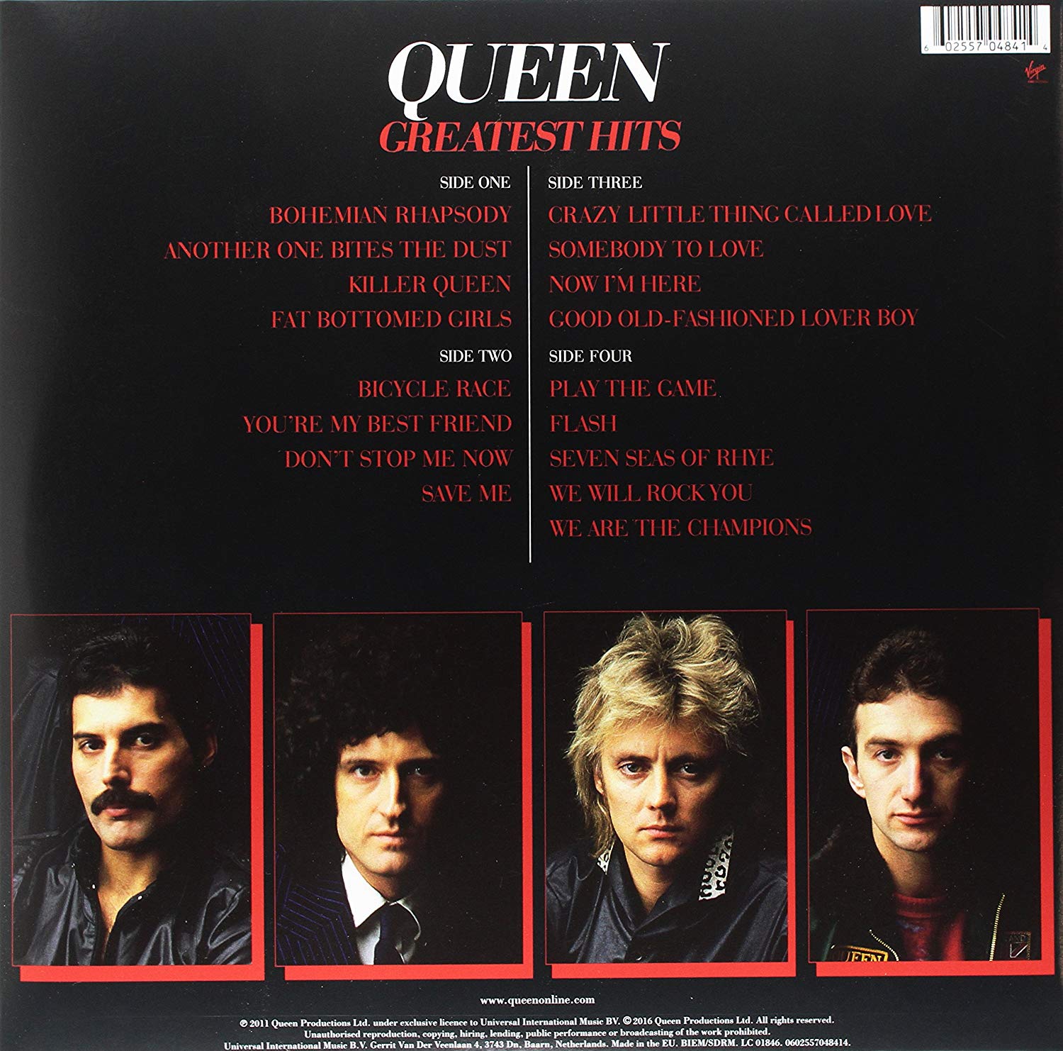 Queen Greatest Hits HQ