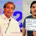 Mar Roxas denies connection to his alleged cousin Juan Ignacio Araneta