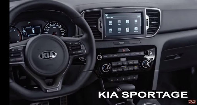 kia sportage 2016 interni foto - com'è dentro