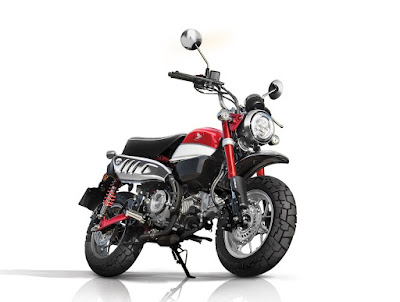 Honda Monkey - Pearl Nebula Red Honda Monkey - Pearl Nebula Red