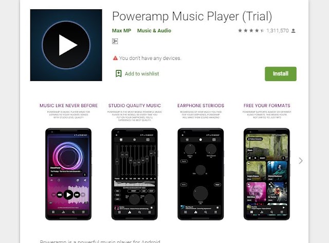 5 Music Player Android