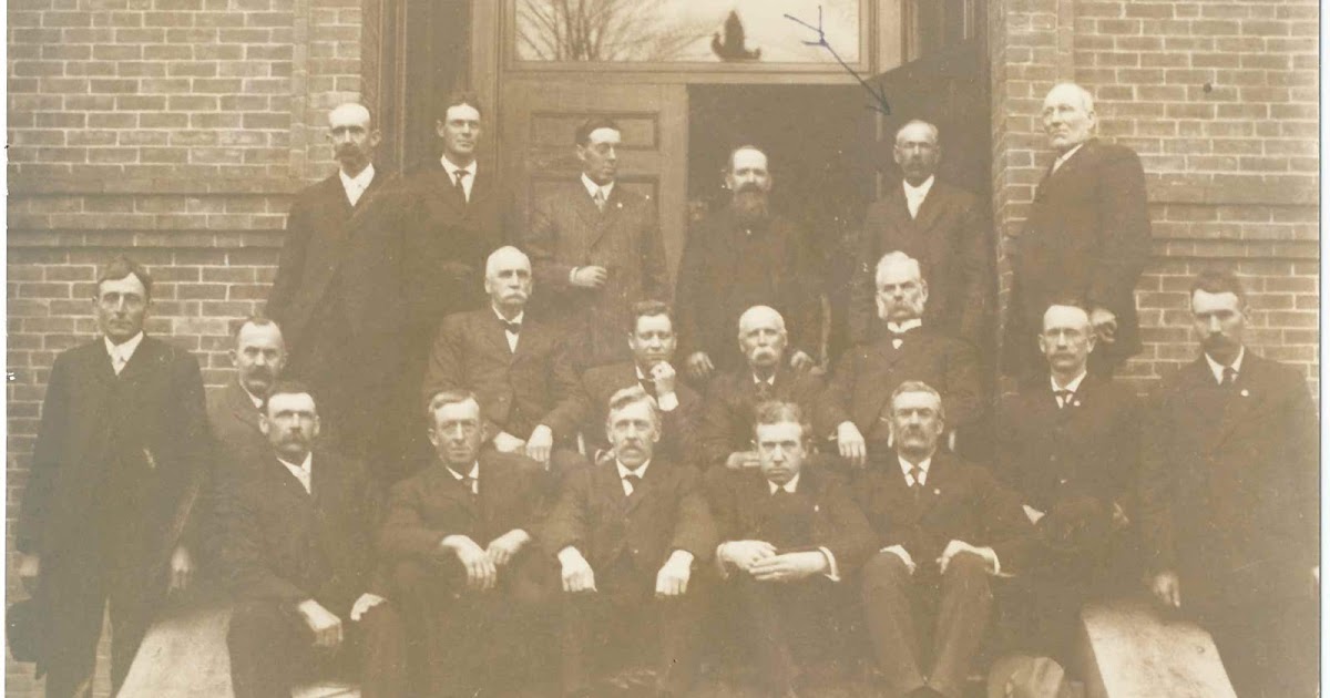 Heirlooms Reunited 1907 Photograph of the Grand Jury Panel of