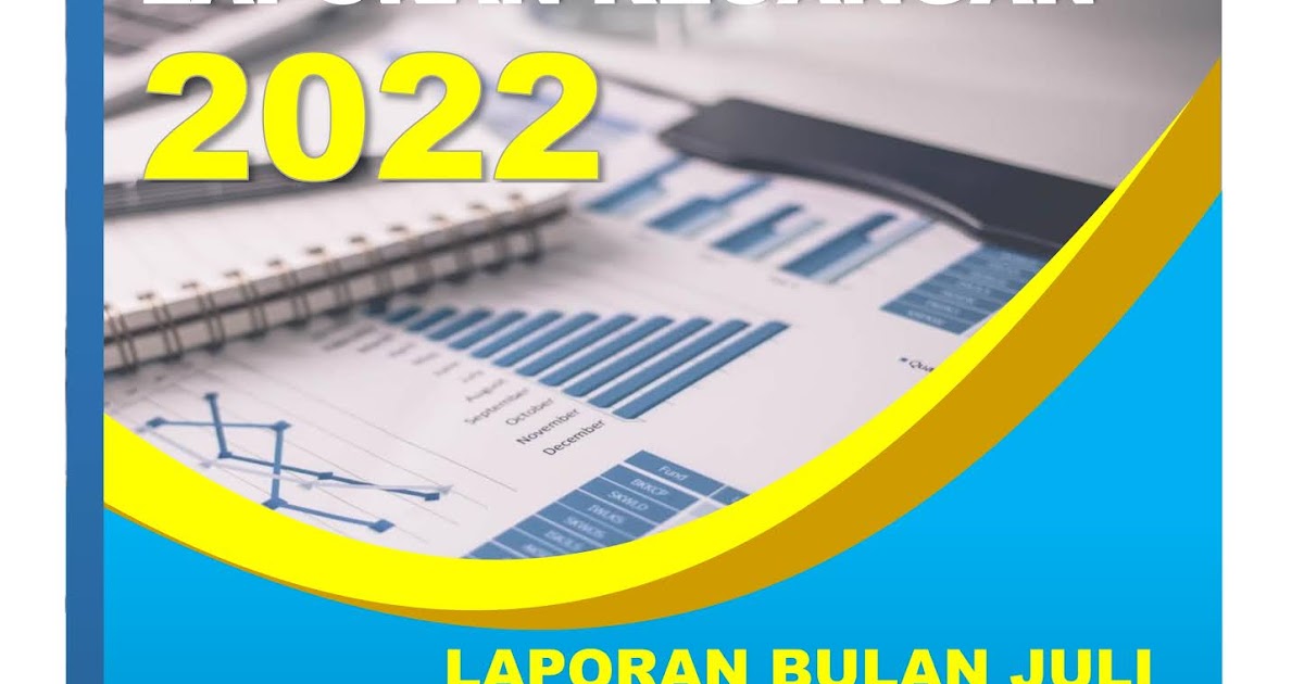 Download Cover Laporan Word Siap Edit Cocok Untuk laporan