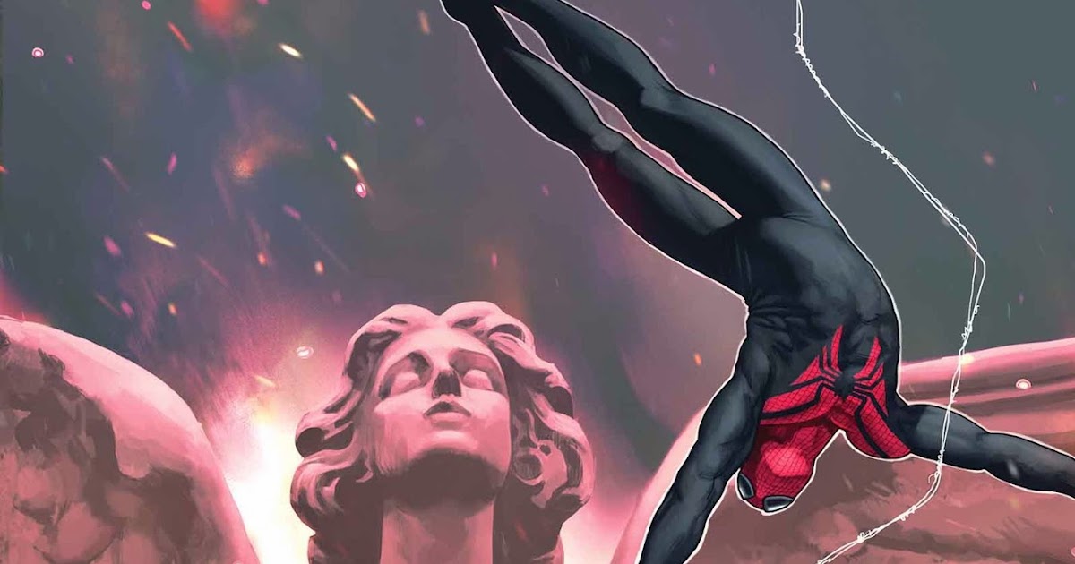 Comic Frontline Marvel First Look Inhumanity Superior Spider Man