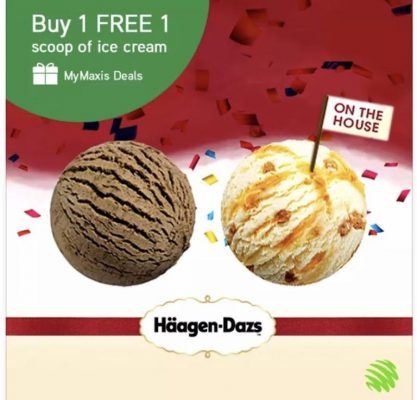 haagen dazs single scoop