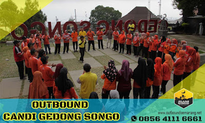 jasa outbound gedong songo 