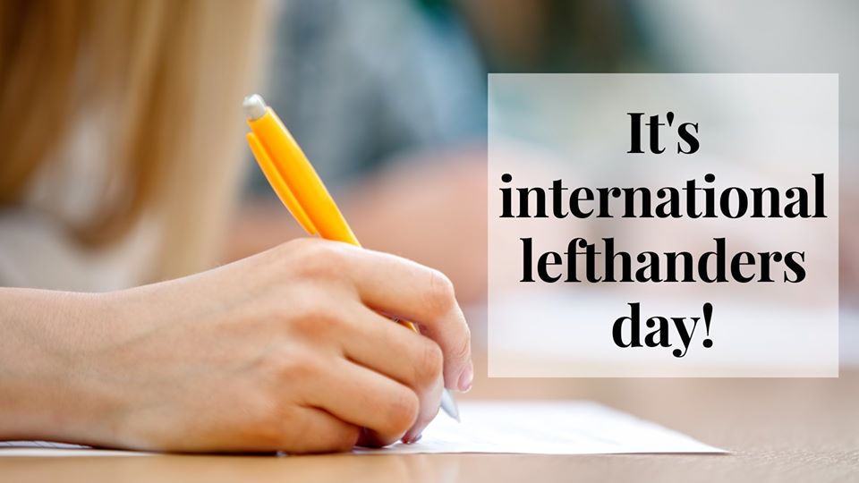 International Lefthanders Day International Lefthanders Day