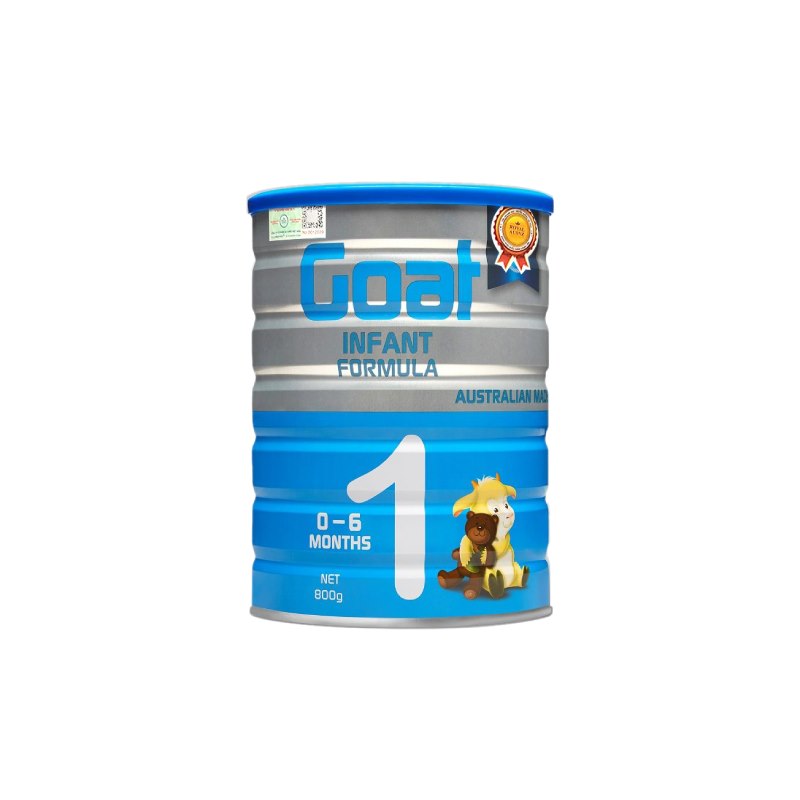 Royal AUSNZ Sữa dê Goat Infant Formula 1 (0 – 6 tháng tuổi) 800g