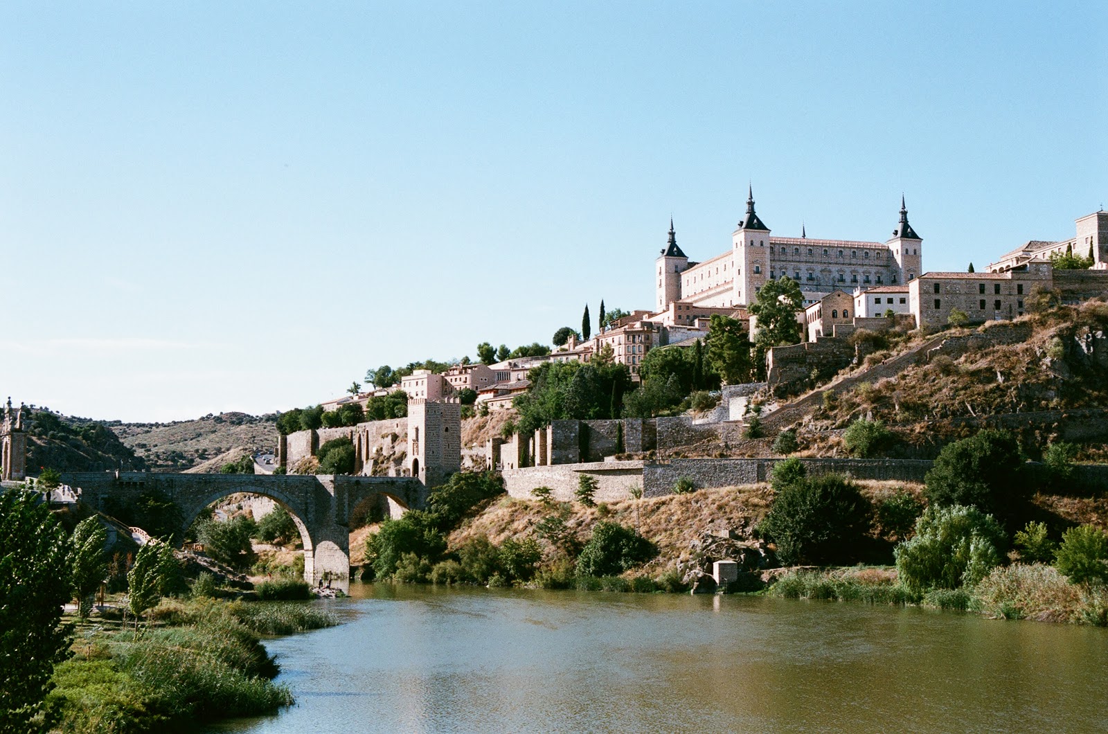 Rio Tajo, España