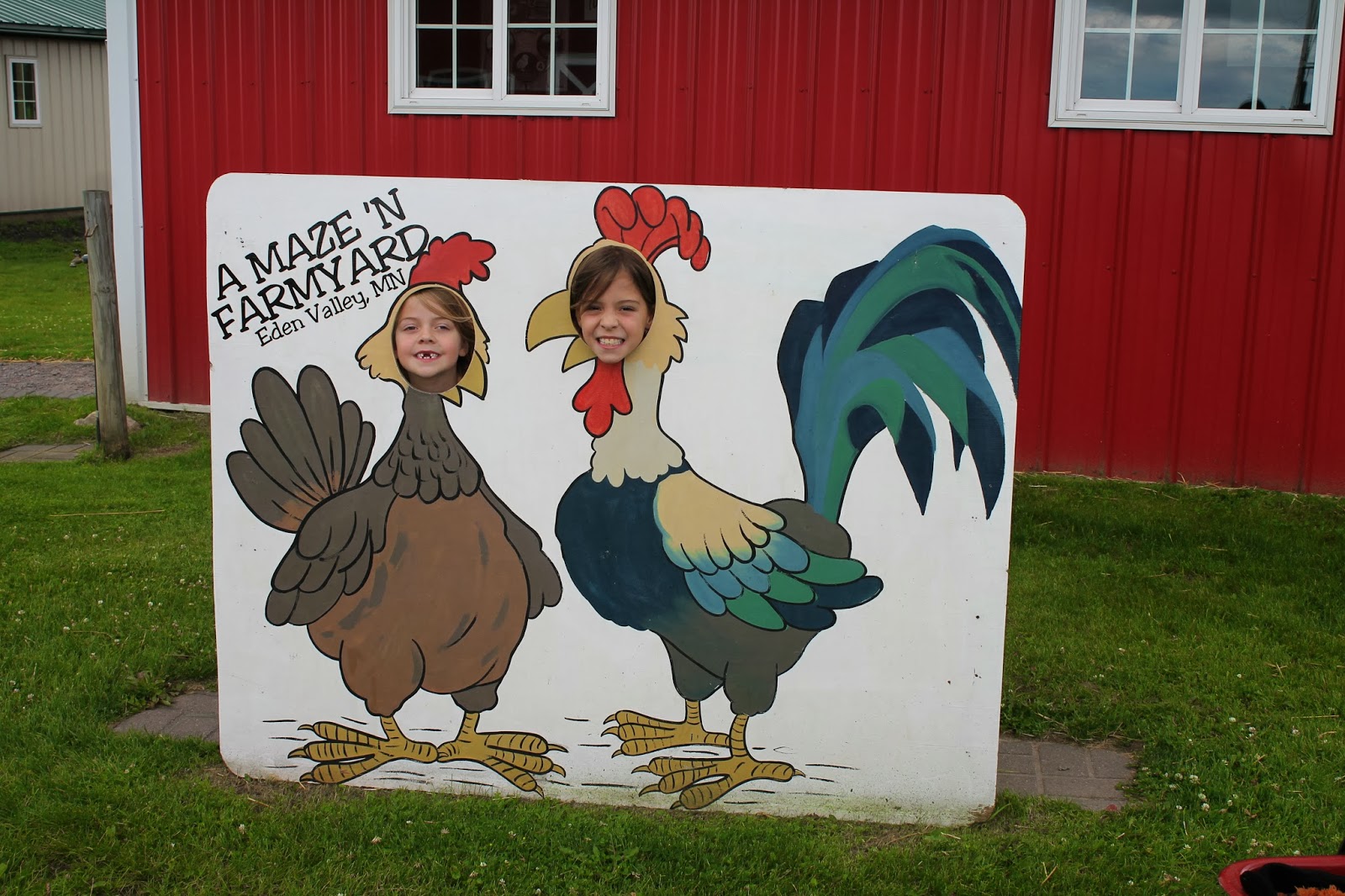 The Gruenes Gang!!! Amaz n Farmyard Eden Valley, MN