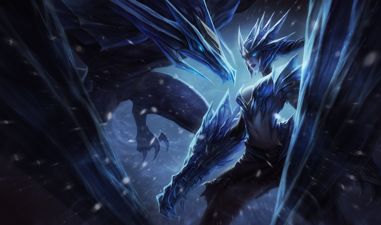 Lissandra and three new Freljord skins now available.