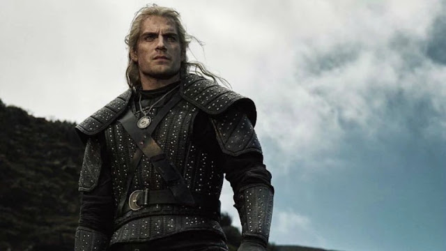 شاهد أول ظهور لشخصية Geralt من مسلسل Tye Witcher فوق حصانه Ablette 