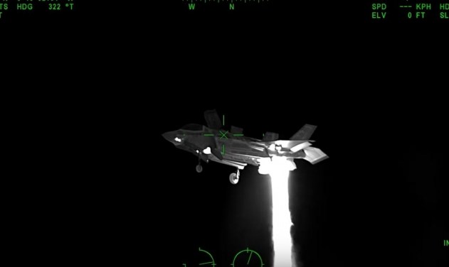 Meski Memiliki Kemampuan Siluman, F-35 Bisa Dilacak dari Jejak Panasnya
