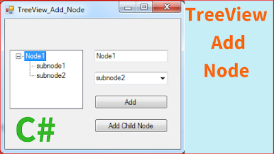 add node to treeview using c#