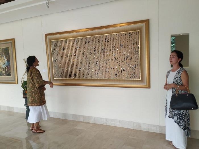 Karya Lukisan Maestro Made Wianta Relevan di Segala Zaman