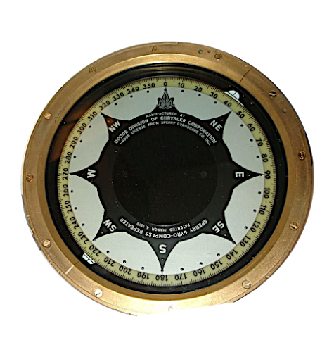 Take a Trip on a Survey Ship: USNS Michelson: Compass Points