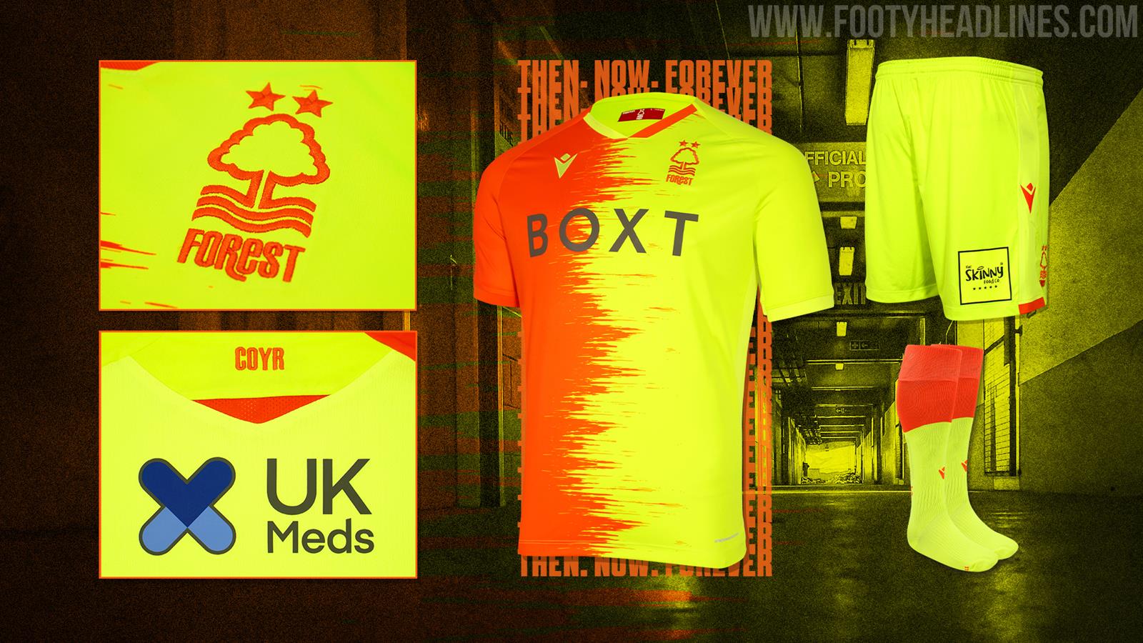 Nottingham Forest 2122 Third Kit Released Footy Headlines