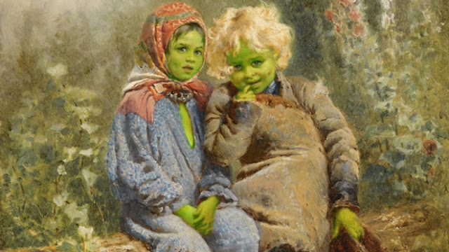 История «зелёных детей Вулпита»  удостоилась театральной постановки