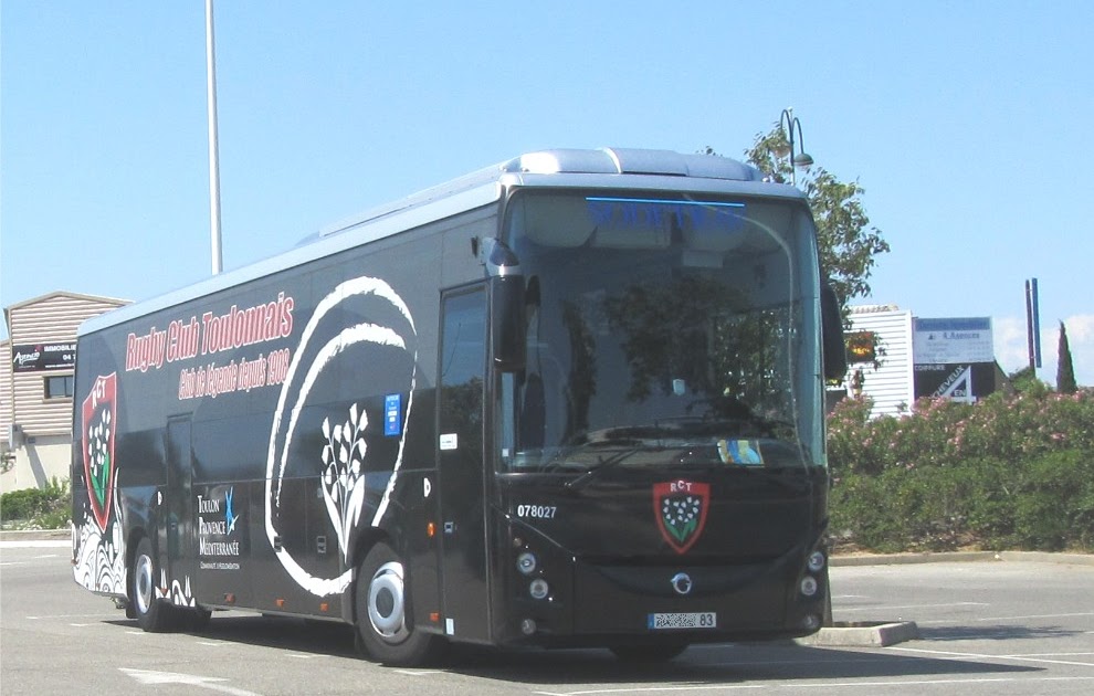 info cars & Bus RCT (Rugby club de Toulon)