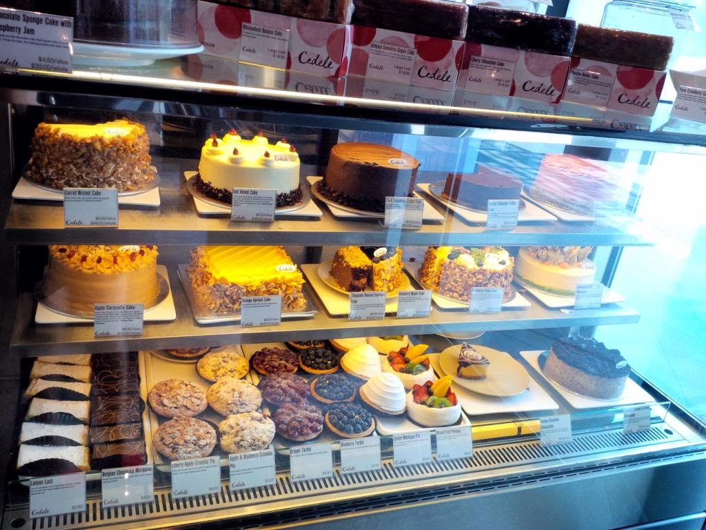 TheArcticStar's Tales Brunch at Cedele Bakery Cafe HillV2 Mall