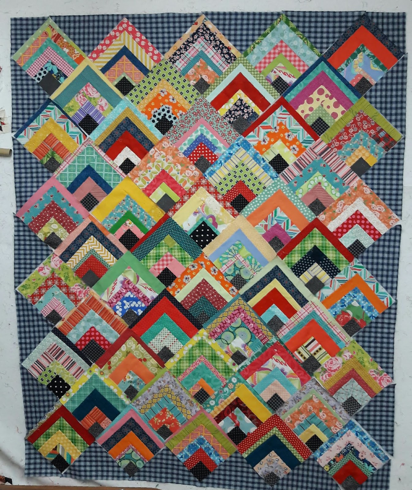 Em's Scrapbag 6 Strip and String Quilts