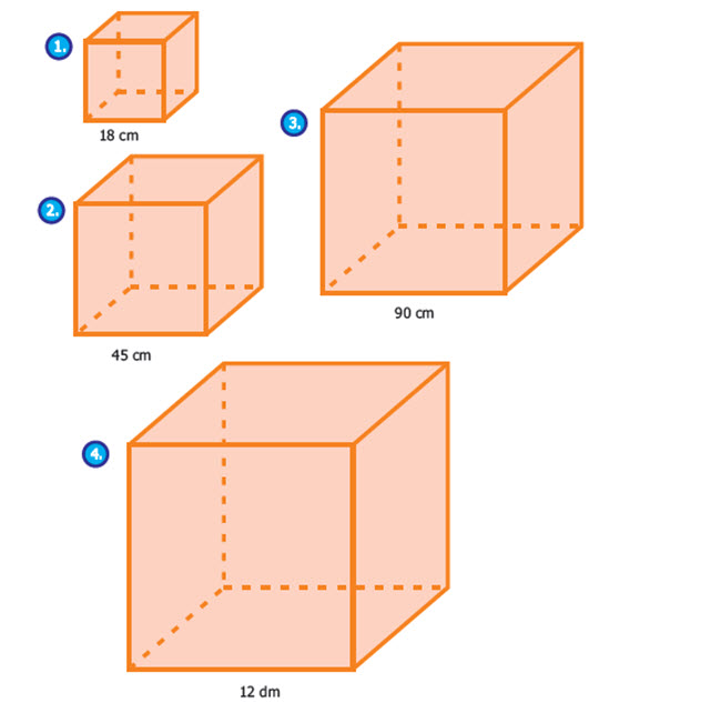 Kubus adalah balok yang memiliki ukuran panjang Menentukan Volume Kubus Matematika Kelas V