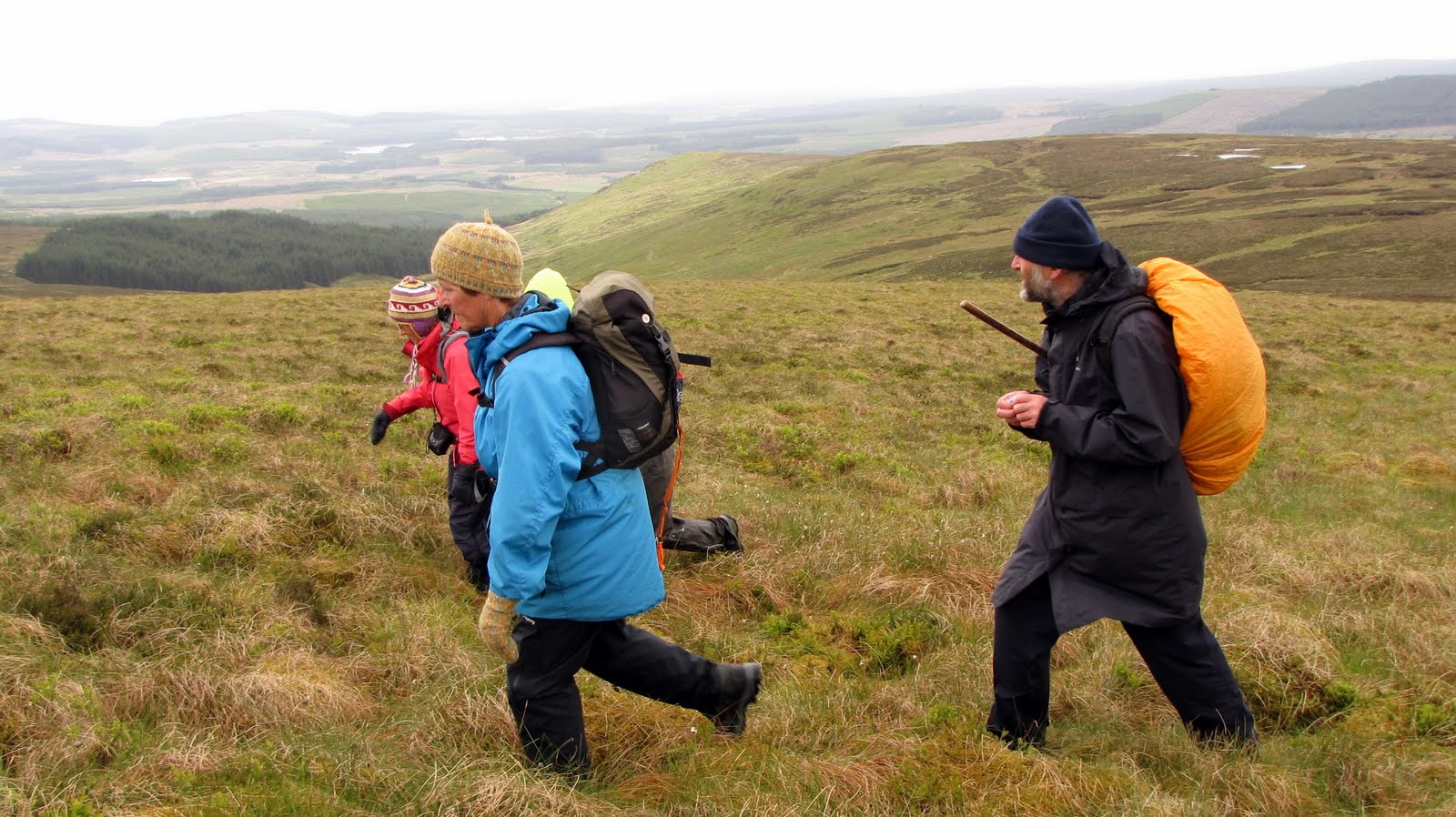 The Glebe Blog: Wigtownshire Ramblers-Shalloch on Minnoch-May 2011